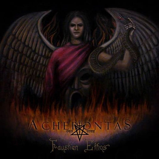 Acherontas - Faustian Ethos - Black Metal - CD