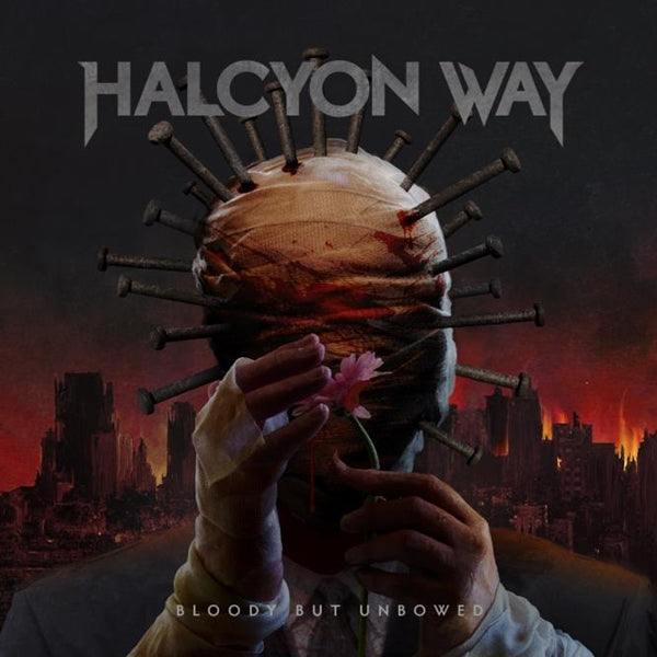 Halcyon Way - Bloody But Unbowed - Metal - CD