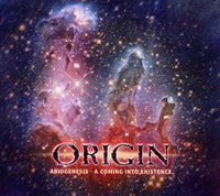 Origin - Abiogenesis - A Coming Into Existence - Death Metal - CD
