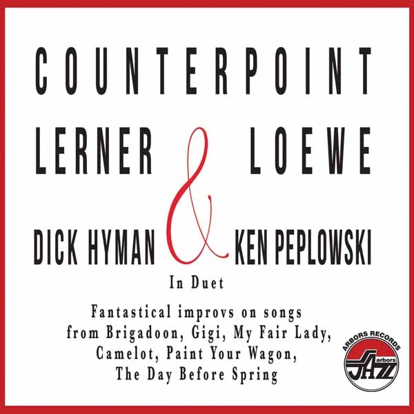 Dick Hyman & Ken Peplowski - Counterpoint - Jazz - CD