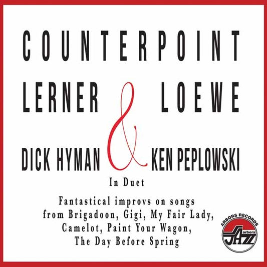 Dick Hyman & Ken Peplowski - Counterpoint - Jazz - CD