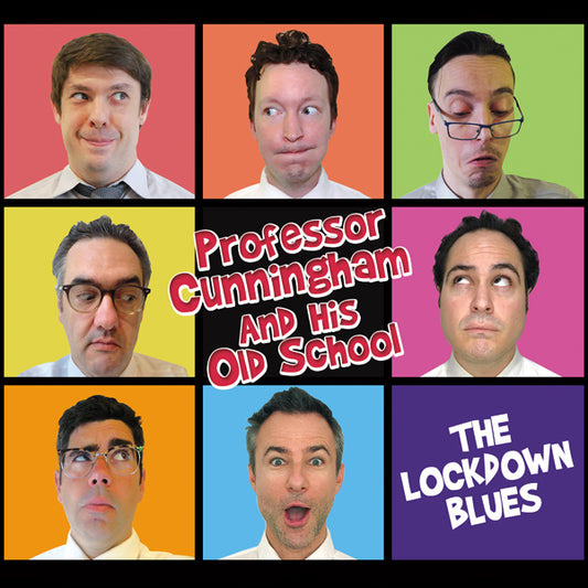 Professor Cunningham And His Old School - The Lockdown Blues - Jazz - CD