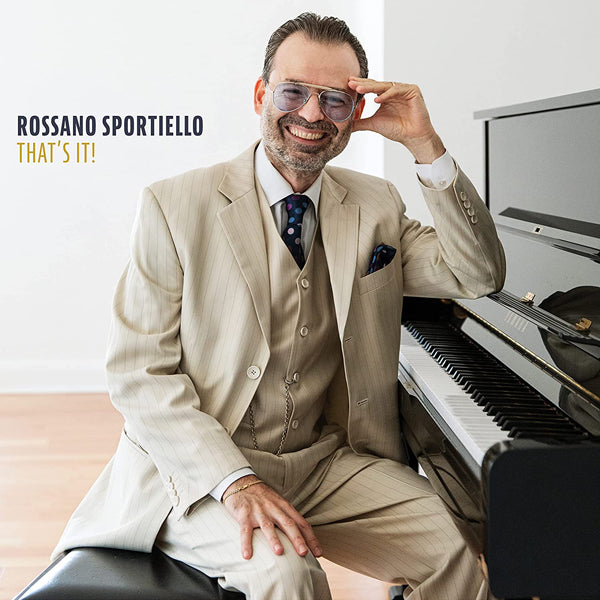 Rossano Sportiello - That'S It! - Jazz - CD
