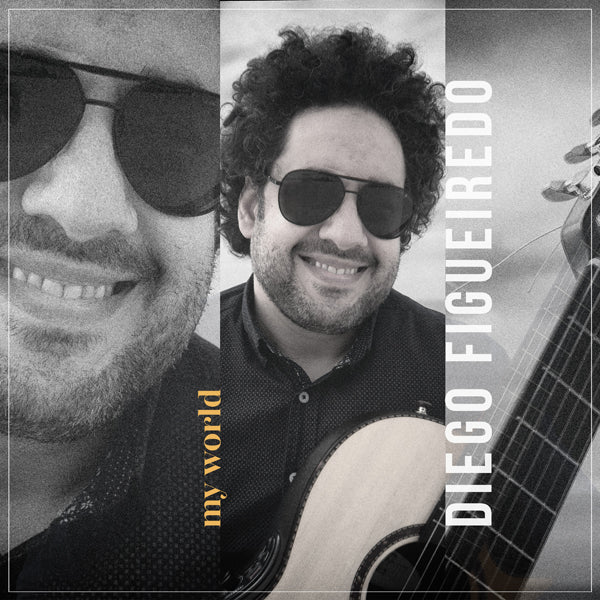 Diego Figueiredo - My World - Jazz - CD
