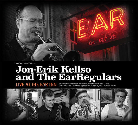 Jon-Erik Kellso & The Earregulars - Live At The Ear Inn - Jazz - CD