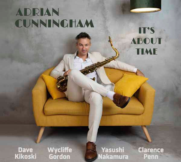 Adrian Cunningham - It'S About Time - Jazz - CD