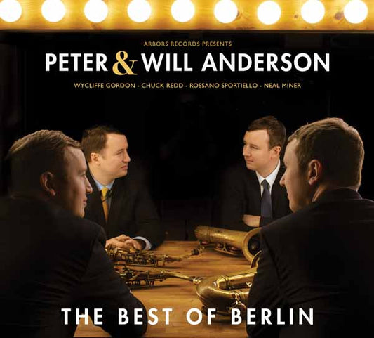 Peter Anderson & Will Anderson - The Best Of Berlin - Jazz - CD
