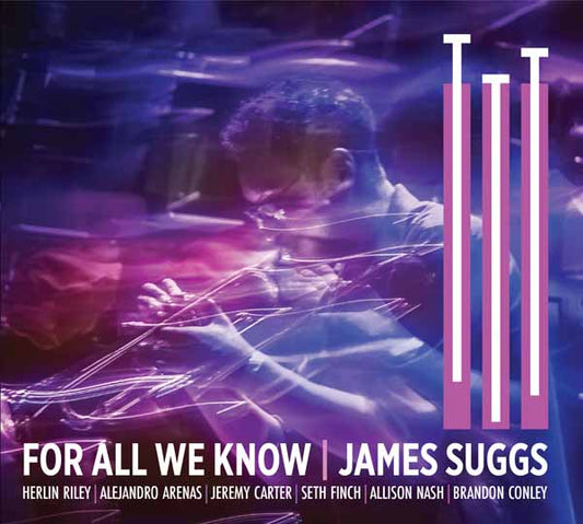 James Suggs - For All We Know - Jazz - CD