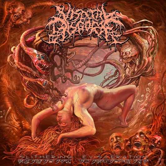Visceral Disgorge - Slithering Evisecration (Ltd Digipak) - Death Metal - CDD