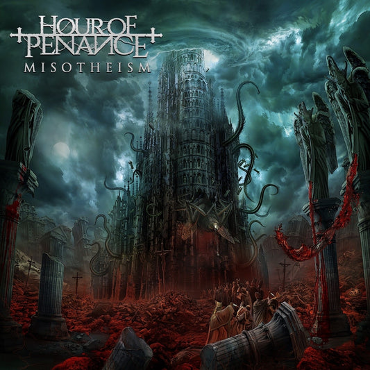 Hour Of Penance - Misotheism - Death Metal - CD