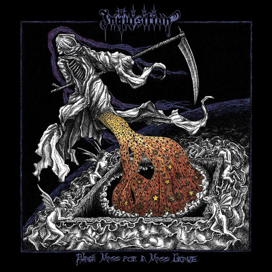 Inquisition - Black Mass For A Mass Grave - Black Metal - CD