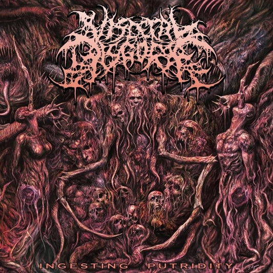 Visceral Disgorge - Ingesting Putridity - Death Metal - CD