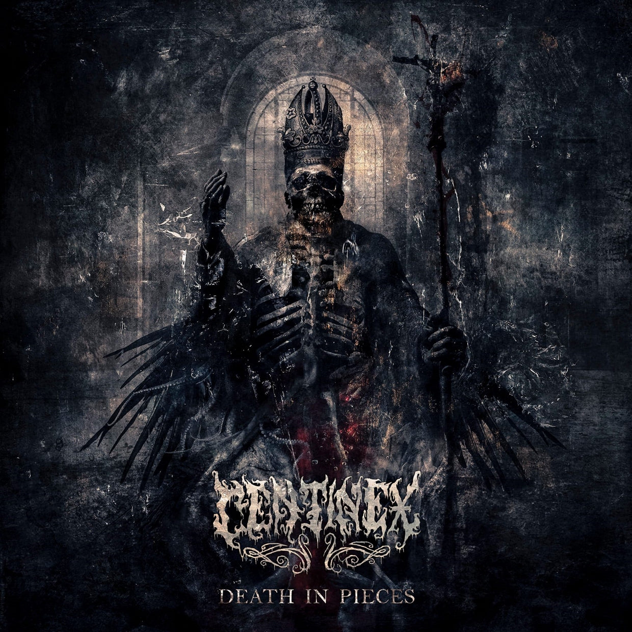 Centinex - Death In Pieces - Death Metal - CD