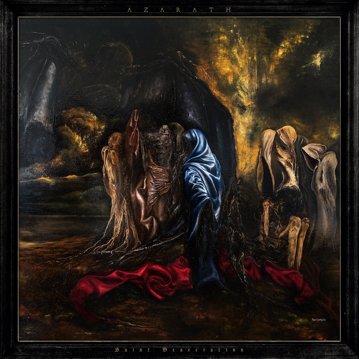 Azarath - Saint Desecration (Limited Digipak) - Death Metal - CDD