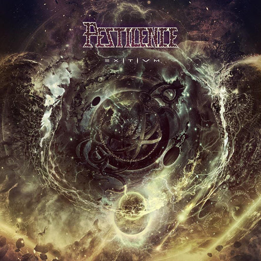 Pestilence - Exitivm (Clam Shell Cd Box Set) - Death Metal - CDB