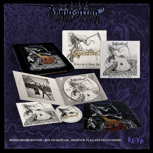 Inquisition - Black Mass For A Mass Grave (Monochrome Edition) (Box Edition) - Black Metal - CDB