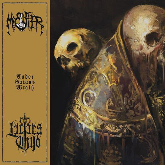 Lucifer'S Child / Mystifier - Under Satan'S Wrath - Black Metal - CD