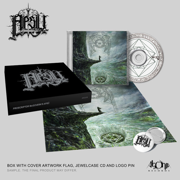 Proscriptor McgovernS Apsu - Proscriptor McgovernS Apsu (Limited Box Set + Flag + Logo Pin) - Black Metal - CDB