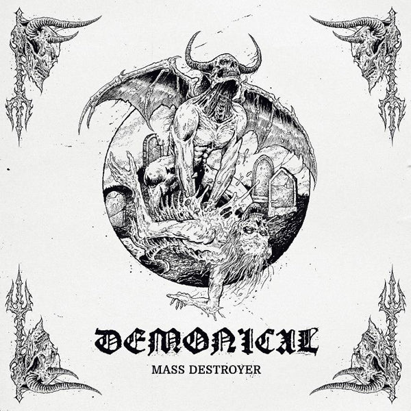 Demonical - Mass Destroyer - Death Metal - CD