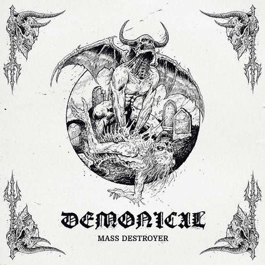Demonical - Mass Destroyer - Death Metal - CD