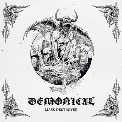Demonical - Mass Destroyer - Death Metal - Music CD