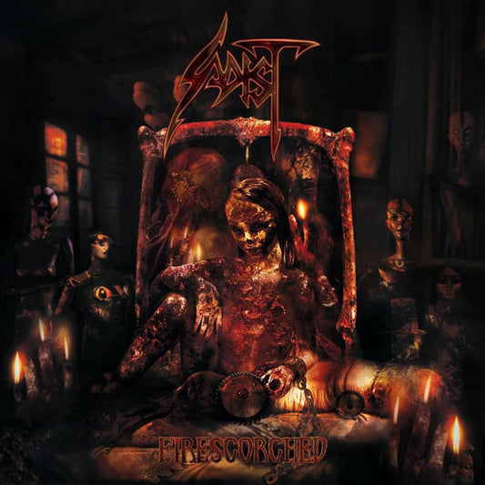 Sadist - Firescorched - Death Metal - CD