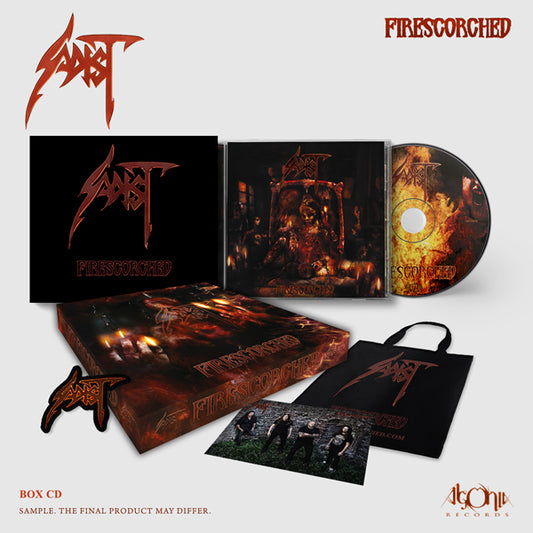 Sadist - Firescorched - Death Metal - CDB