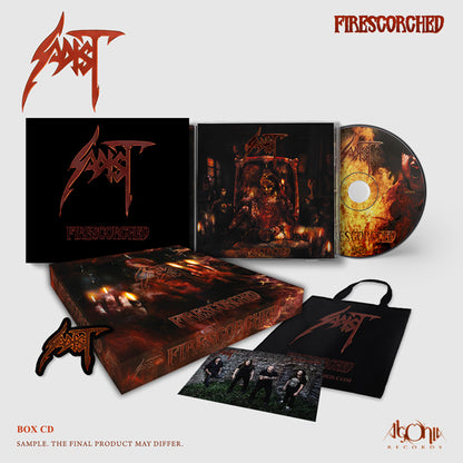 Sadist - Firescorched - Death Metal - Music CDB