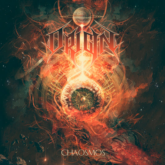 Origin - Chaosmos - Death Metal - CDD