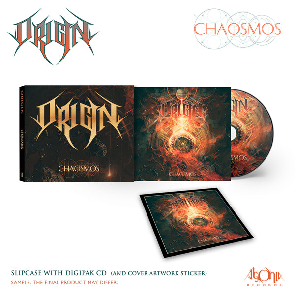 Origin - Chaosmos (Limited Slipcase Edition) - Death Metal - CDD