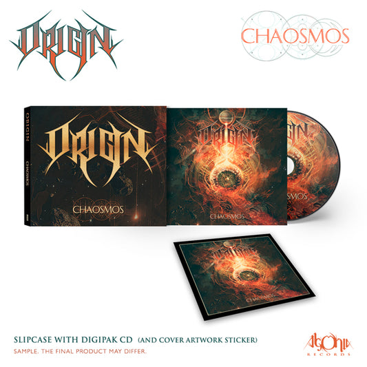 Origin - Chaosmos (Limited Slipcase Edition) - Death Metal - CDD