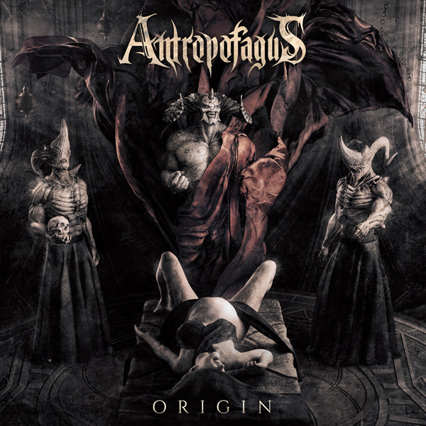Antropofagus - Origin (Limited Edition) - Death Metal - CD