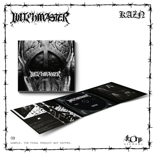Witchmaster - Kazn - Black Metal - CDD