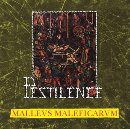 Pestilence - Malleus Malleficarum - Death Metal - Music CD