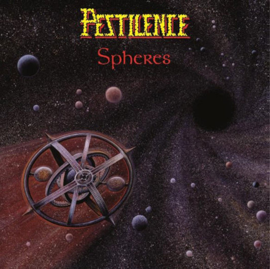 Pestilence - Spheres - Death Metal - CD
