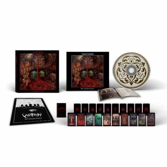 Varathron - The Crimson Temple (Exclusive Digipak Cd, Set Of Tarot Cards With Exclusive Artwork By Paolo Girardi + A3 Poster) - Black Metal - CDB