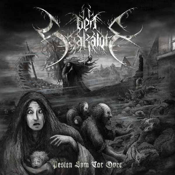 Den Saakaldte - Pesten Som Tar Over - Black Metal - CD