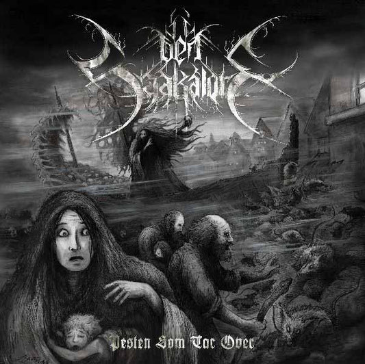 Den Saakaldte - Pesten Som Tar Over - Black Metal - CD
