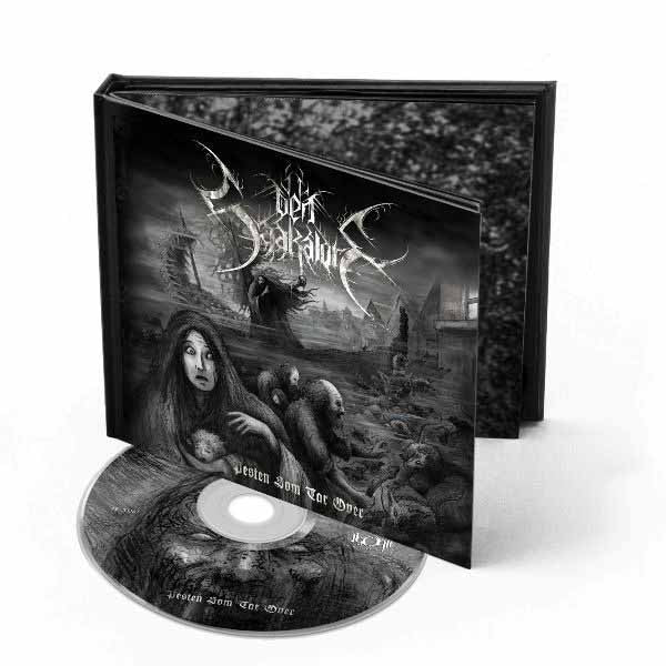 Den Saakaldte - Pesten Som Tar Over - Black Metal - CDBK