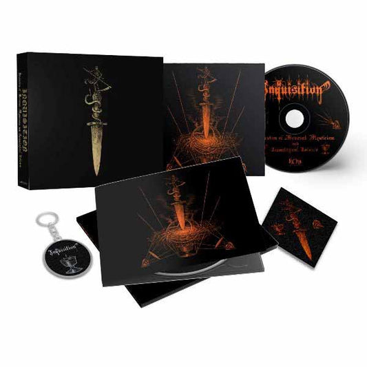 Inquisition - Veneration Of Medieval Mysticism And Cosmological Violence - Black Metal - CDB