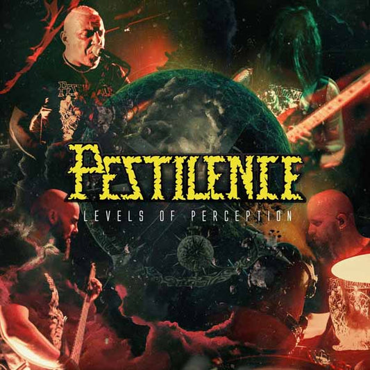 Pestilence - Levels Of Perception - Death Metal - CDD