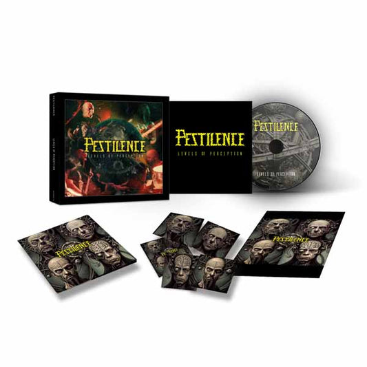 Pestilence - Levels Of Perception - Death Metal - CDBK