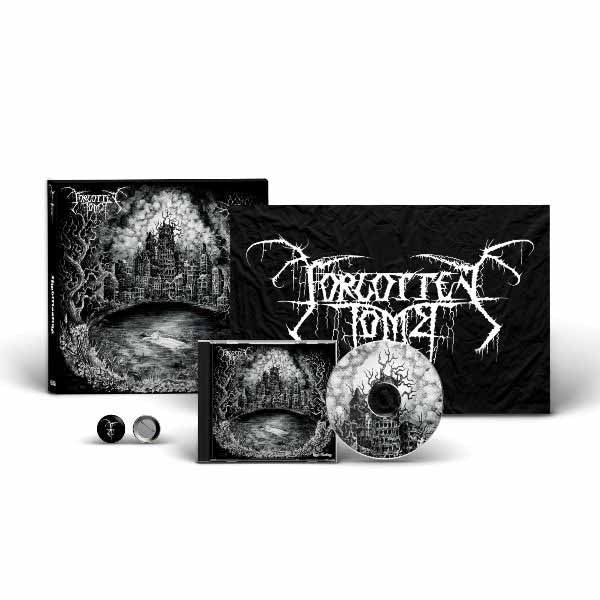Forgotten Tomb - Nightfloating (Box Cd W/ Flag & Pin) - Metal - CDB