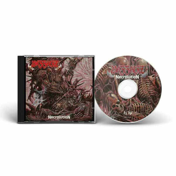 Massacre - Necrolution - Death Metal - CD
