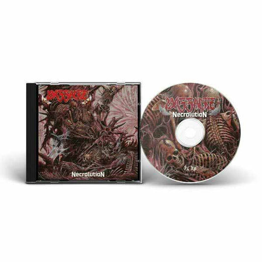 Massacre - Necrolution - Death Metal - CD