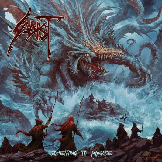 Sadist - Something To Pierce - Death Metal - CD