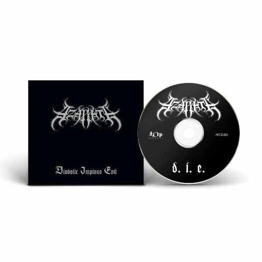 Azarath - Diabolical Impious Evil (De-Luxe Digi Cd W/ Hot-Stamping) - Death Metal - CDD