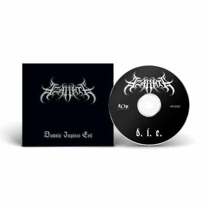 Azarath - Diabolical Impious Evil (De-Luxe Digi Cd W/ Hot-Stamping) - Death Metal - Music CDD