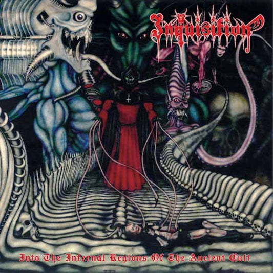 Inquisition - Into The Infernal Regions Of The Ancient Cult - Black Metal - CD