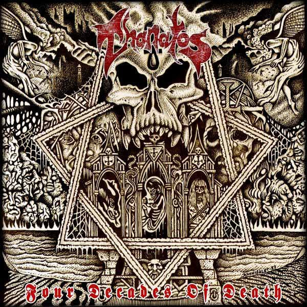 Thanatos - Four Decades Of Death (+ Dvd) - Death Metal - CD